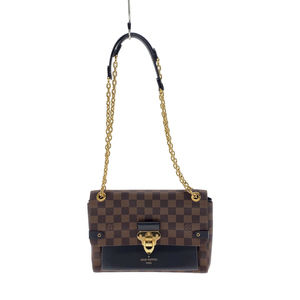 Louis Vuitton Shoulder Bag Vavan PM Damier Ebene